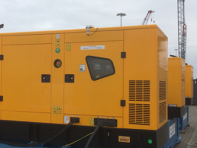 Applied Telematics provides 100 AT Gensets for Temporary Power Generators